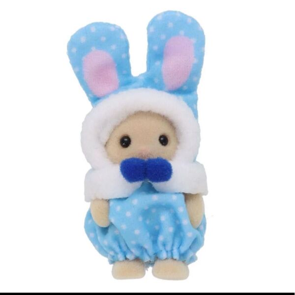 シルバニアファミリー 赤ちゃんカラフルウサギコスチューム みるくウサギの赤ちゃん エポック