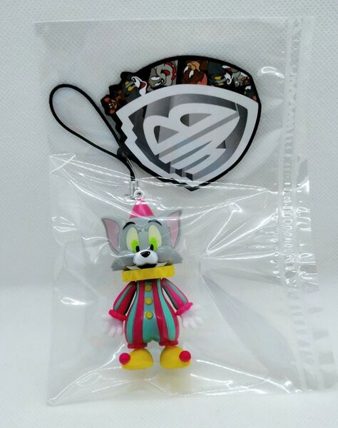 トムとジェリー ブラブラストラップ ピエロトム 未使用 プライズ品