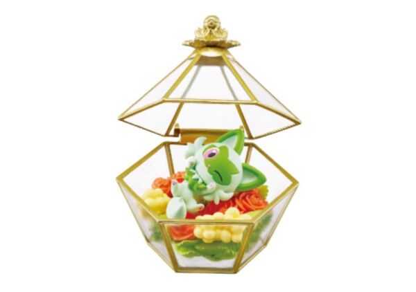 ポケモンフィギュア ロマンティックコレクション ニャオハ