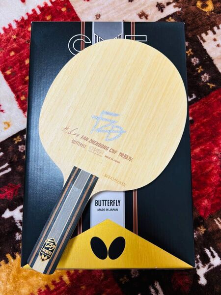 卓球ラケット レボルディアCNF ST フィッシュスケール
