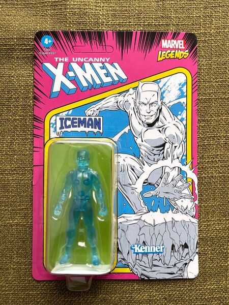 MARVEL アイスマン Xメン アメコミ アメトイ アクションフィギュア