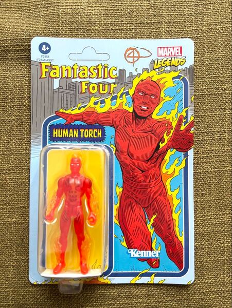 ヒューマントーチ MARVEL ファンタスティックフォー アメコミ アメトイ フィギュア