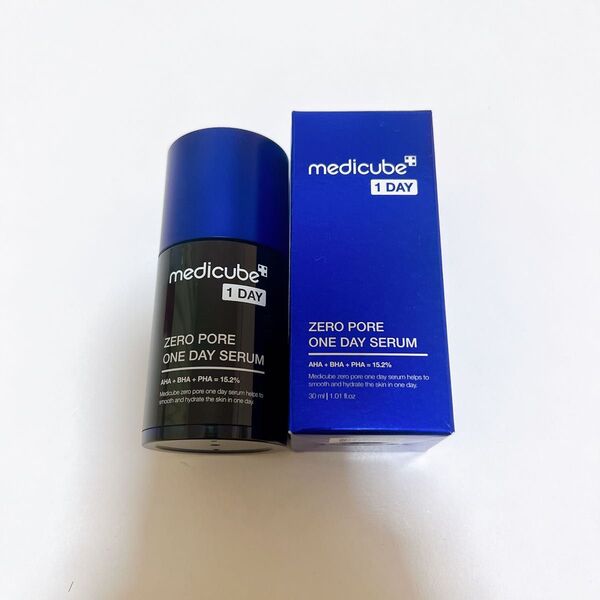 MEDICUBE メディキューブ ゼロ ポア ワンデイ セラム30ml