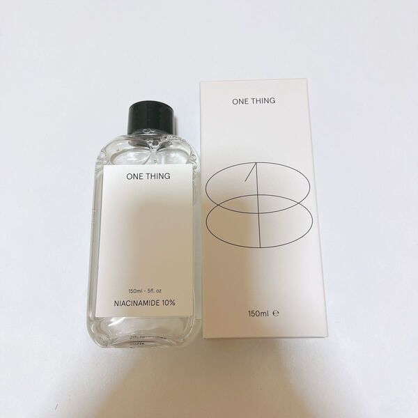 ONE THING ワンシング ナイアシンアミド化粧水 150ml