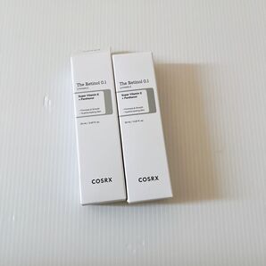 【新品未使用】COSRX RXザ・レチノール0.1クリーム 2個セット