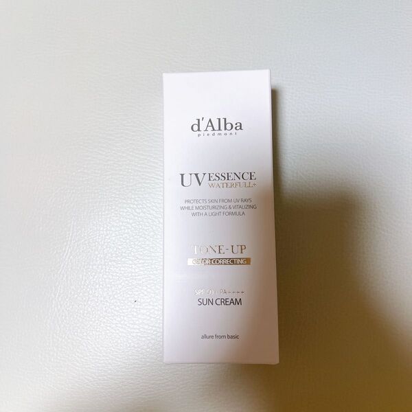 新品未開封【d'Alba】ダルバ トーンアップサンクリーム(ピンク)50ml