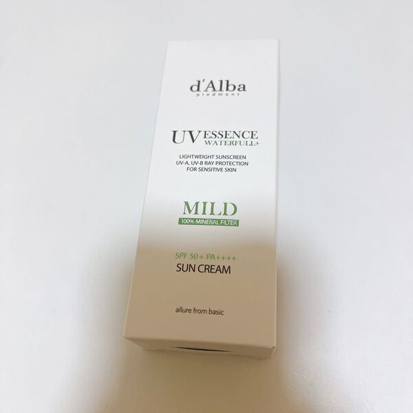 新品未開封【d'Alba】ダルバ トーンアップサンクリーム(マイルド)50ml