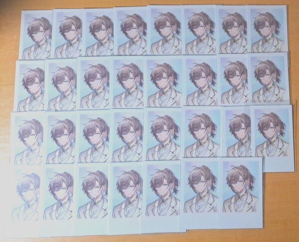 にじさんじ チェキ風カード 叶 6周年 ノーマル
