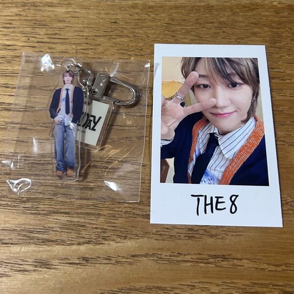 seventeen holiday インスタントフォト カプセルトイ ミンハオ