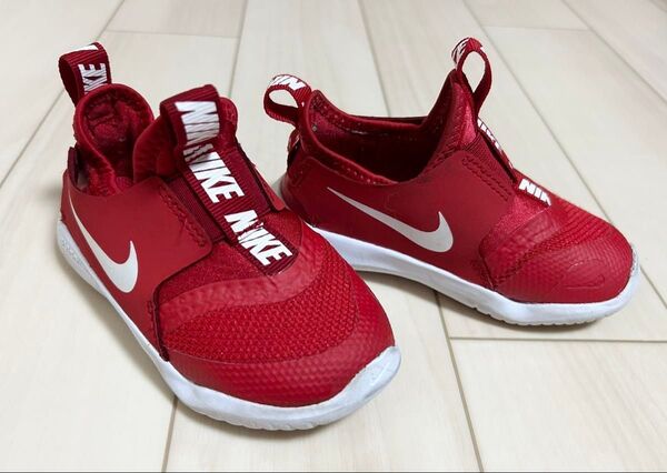 【NIKE】ベビーシューズ スニーカー 赤 レッド 13cm