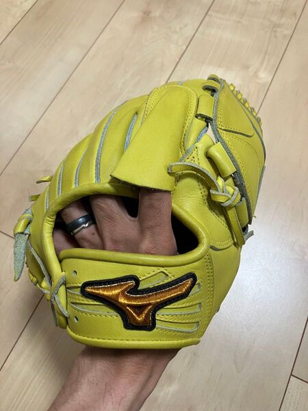 ミズノプロ 軟式オーダーグローブ 投手用 刺繍無し