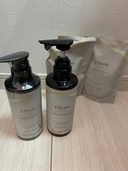 cleos シャンプー トリートメント セット