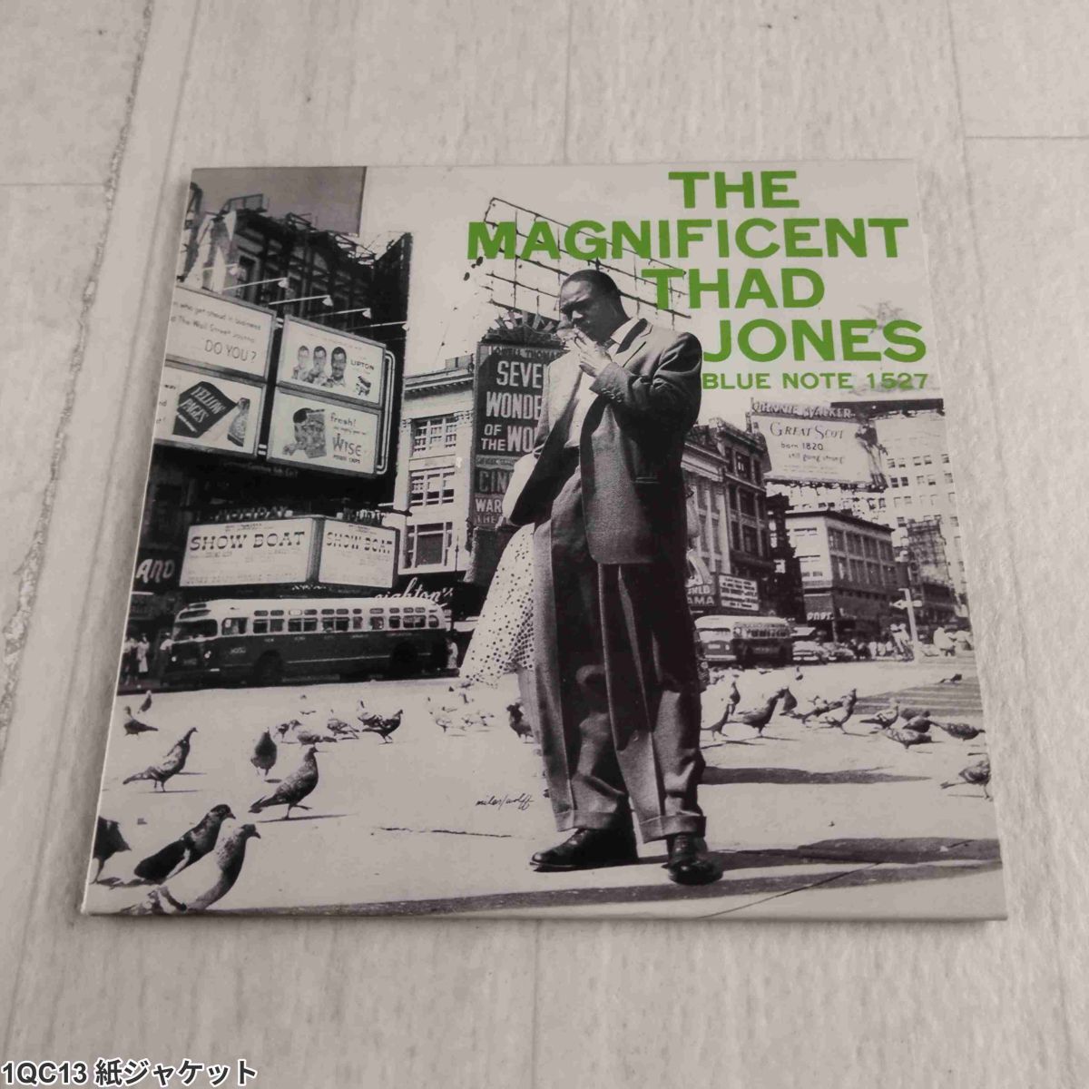 Yahoo!オークション -「the magnificent thad jones」の落札相場