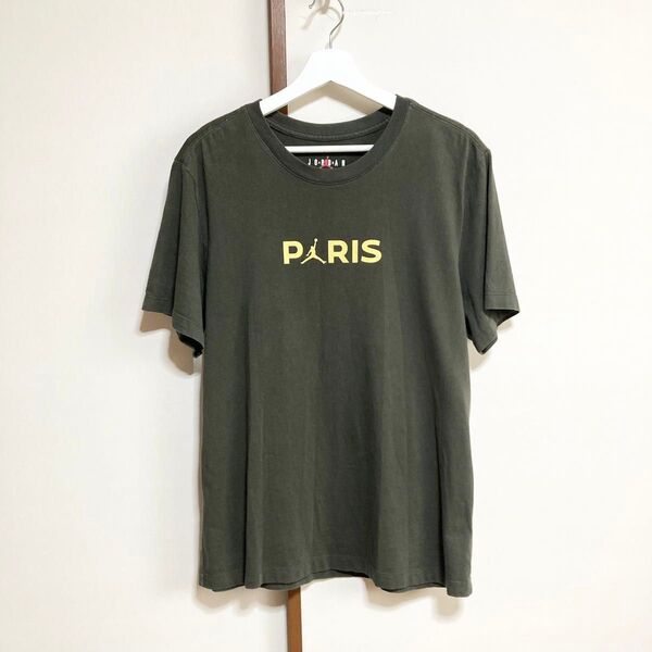 パリ サンジェルマン JORDAN Tシャツ Lカモフラ 迷彩 人気
