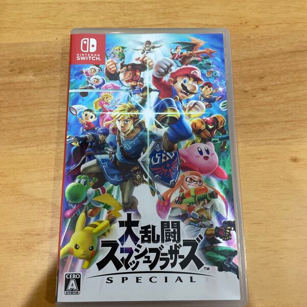 大乱闘スマッシュブラザーズ Switch Nintendo ソフト 任天堂