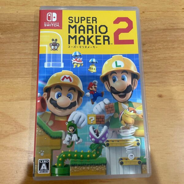 スーパーマリオメーカー2 任天堂 Switch ソフト ニンテンドースイッチ