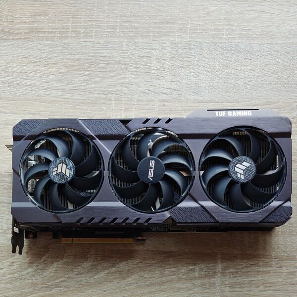 ASUS RTX3080 箱無しグラフィックボードのみ 【動作確認済み】値下げ不可 傷やヨゴレあり。