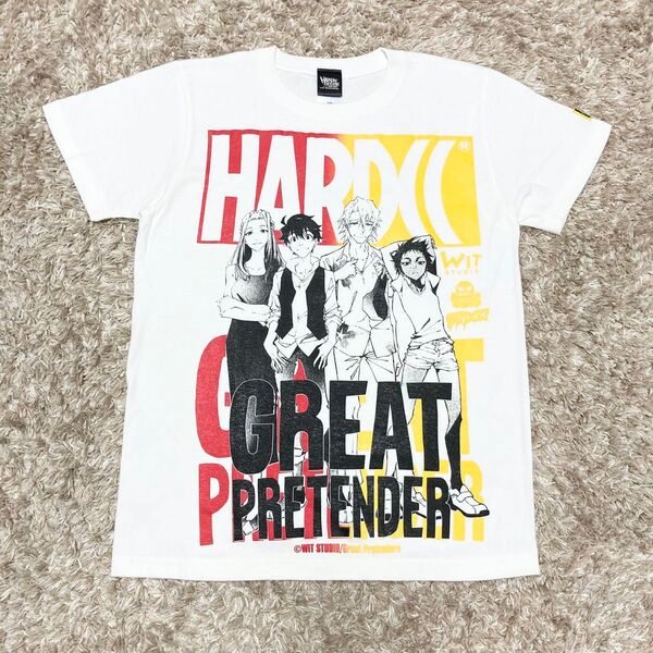 美品 GREAT PRETENDER アニメ グレートプリテンダー Tシャツ マンガ ハードコアチョコレート
