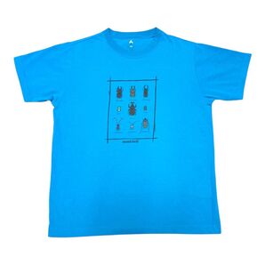 モンベル 160 半袖 Tシャツ カブトムシ クワガタ 昆虫 甲虫 150 レディースも 男の子 女の子 ムシキング