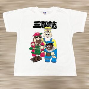三国志 120 半袖Tシャツ 夏物 中国 歴史グッズ アニメ イラスト パリピ孔明