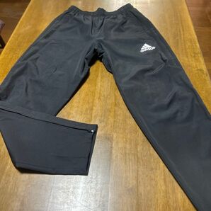 adidas トレーニングパンツ 黒 メンズ