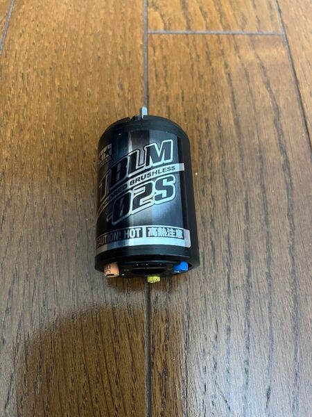 タミヤ ブラシレスモーター15.5T TBLM-02S 配線無し 箱無し