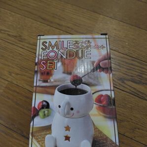 SMILE FONDUE SET 新品未使用