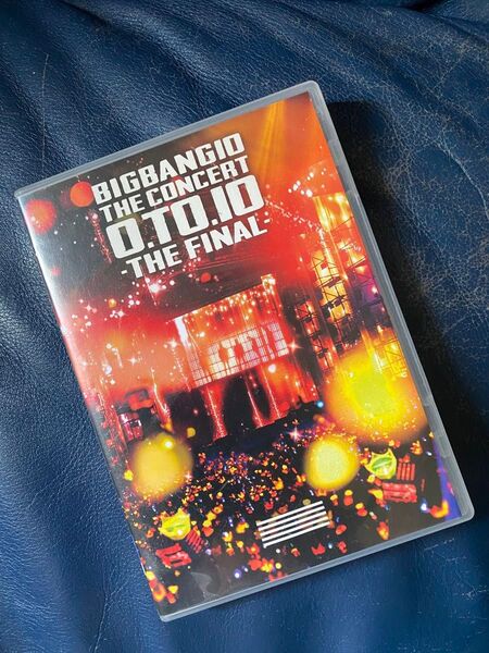 BIGBANG 0.TO.10 -THE FINAL- DVD