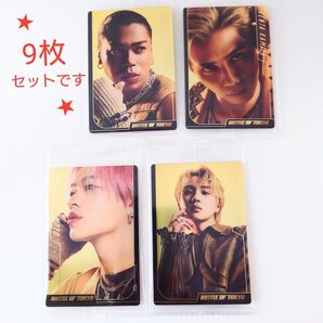 BATTLE OF TOKYO ウエハース THE RAMPAGE 9枚セット