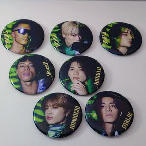 BATTLE OF TOKYO 缶バッジチョコスナック PSYCHIC FEVER コンプリートセット