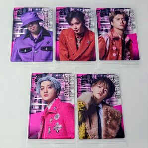BATTLE OF TOKYO ウエハース FANTASTICS 5枚セット