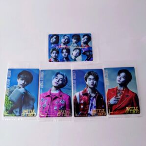 BATTLE OF TOKYO ウエハース FANTASTICS 5枚セット