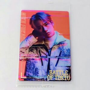 BATTLE OF TOKYO ウエハース BALLISTIK BOYZ 深堀未来