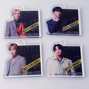 BOT アクリルチャーム FANTASTICS ガシャポン 4個セット