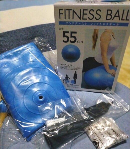 【Limited time discount】FITNESS BALL / アンチバーストフィットネスボール / DOSHISHA