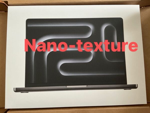 Apple MacBook Pro M4 メモリ:16GB SSD:512GB Nano-texture ディスプレイ