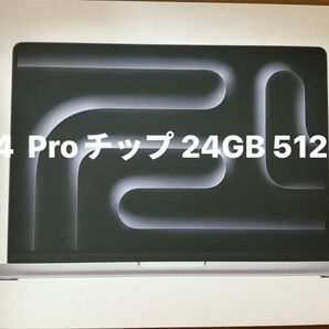 Apple MacBook pro M4 Proチップ 24GB 512GB 14インチ シルバー MX2E3J/A