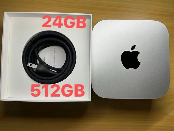 Apple M4 Mac mini メモリ:24GB SSD:512GBi
