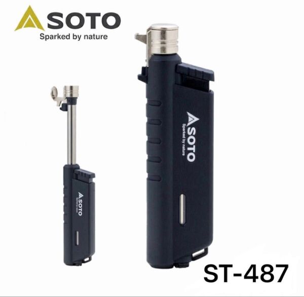 【即日発送】SOTO スライドガストーチ ST-487 新富士バーナー