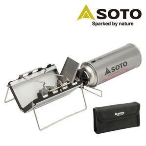 【 24時間以内発送】SOTO ソト Gストーブ ST-320