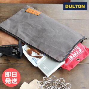 ダルトン ワックス キャンバス ツール ポーチ L オリーブ 旅行 新生活 ステーショナリー PC