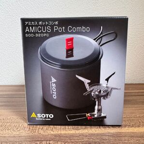 SOTO AMICUS Cooker Pot Combo SOD-320PC アミカス ポットコンボ