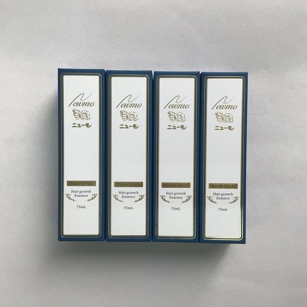 ニューモ 75ml 4個セット 育毛剤 男女兼用 スカルプケア 医薬部外品 育毛 ふけ かゆみ 無添加