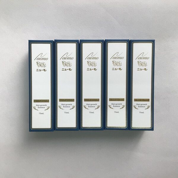 ニューモ 75ml 5個セット 育毛剤 男女兼用 スカルプケア 医薬部外品 育毛 ふけ かゆみ 無添加