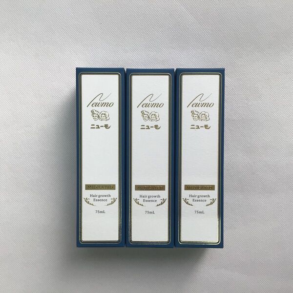 ニューモ 75ml 3個セット 育毛剤 男女兼用 スカルプケア 医薬部外品 育毛 ふけ かゆみ 無添加