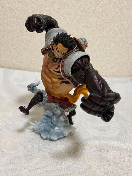 一番くじ ワンピース バトルセレクション A賞ルフィギア4 バウンドマンフィギュア 箱無