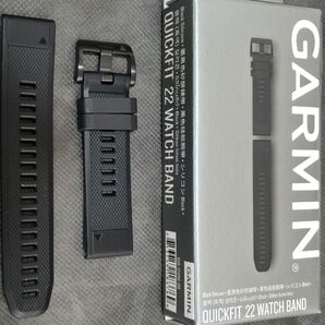 GARMIN 純正 QuickFit 22mm Black 010-12496-08