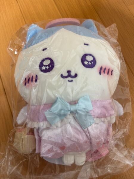 ちいかわてんし&あくま ぬいぐるみS てんしなハチワレ