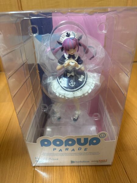 POP UP PARADE ホロライブ 湊あくあ フィギュア