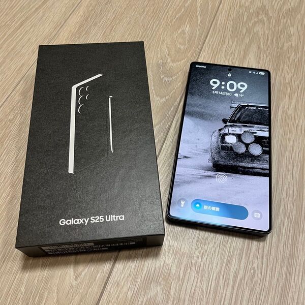 【超美品】Galaxy S25 Ultra 国内正規品 SIMフリー